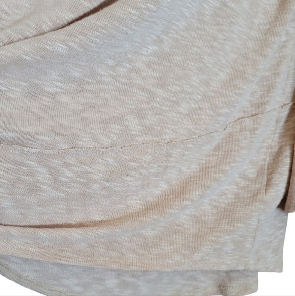 EASEL Raw Seam Oversized Sweater - Picture 5 of 7